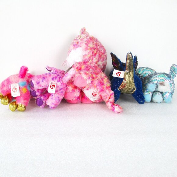 BUNDLE OF 5 TY BEANIE BABY BOOS - Picture 14 of 14